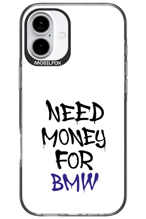 Need Money For BMW - Apple iPhone 16 Plus
