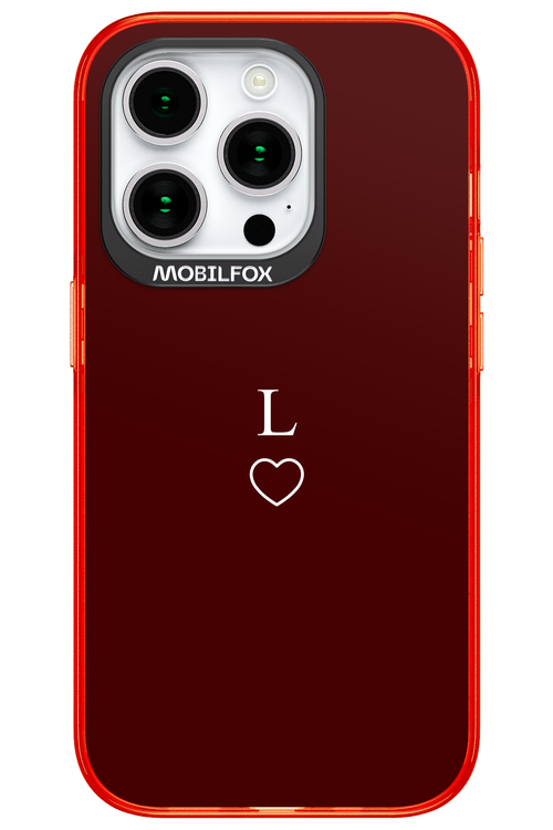 L Burgundia 2.0 - Apple iPhone 15 Pro