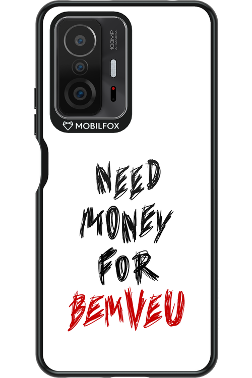 Need Money For Bemveu - Xiaomi Mi 11T