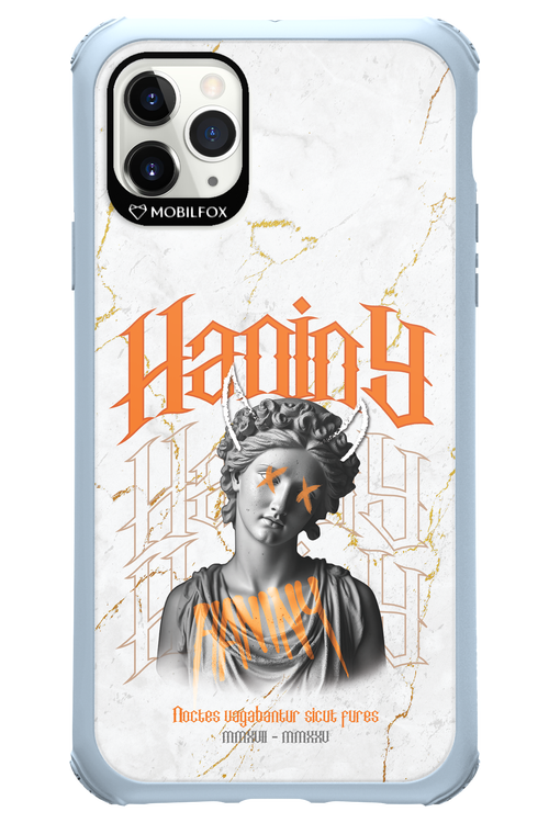 Haniny Icon (white) - Apple iPhone 11 Pro Max