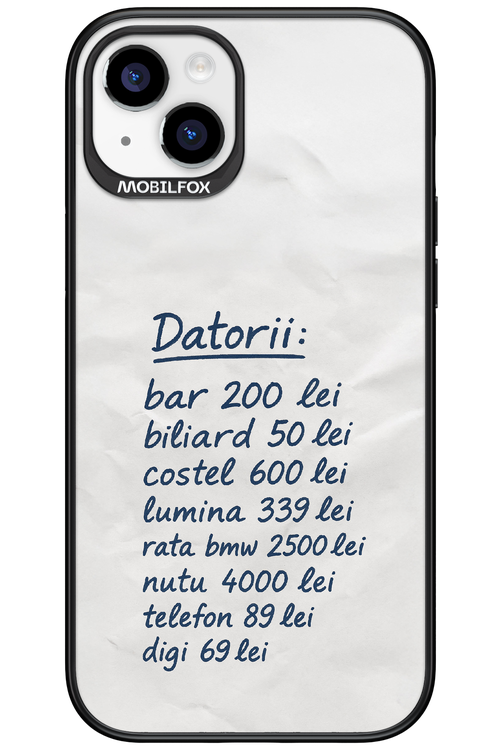 The List 2.0 - Apple iPhone 15 Plus