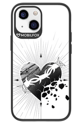 Fekete Szív 2.0 - Apple iPhone 13 Mini