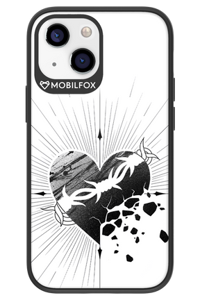 Fekete Szív 2.0 - Apple iPhone 13 Mini