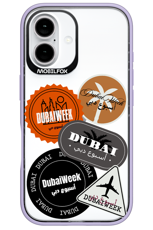 Dubaiweek Stamp 2.0 - Apple iPhone 16
