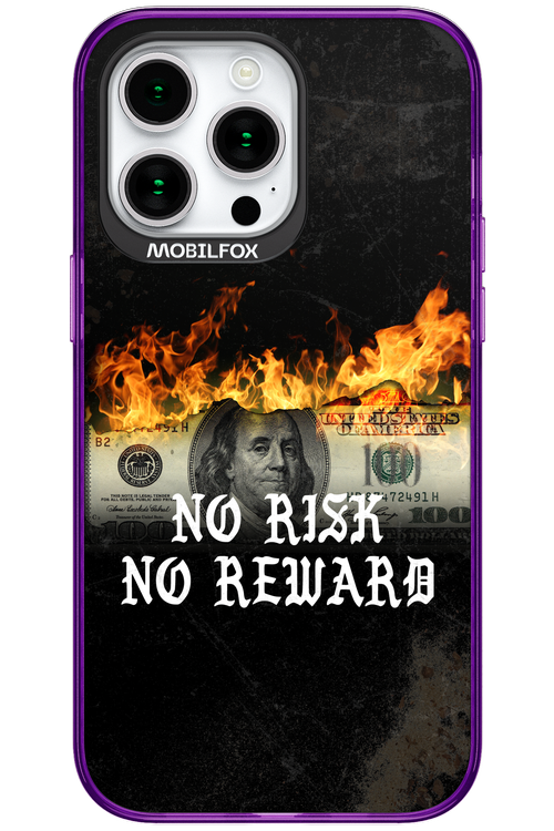 No R1SK No REWARD 2.0 - Apple iPhone 15 Pro Max