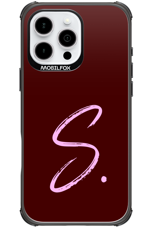 (Dark Blush) S 2.0 - Apple iPhone 16 Pro Max