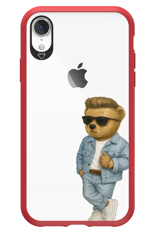 Gamibear (Transparent) - Apple iPhone XR