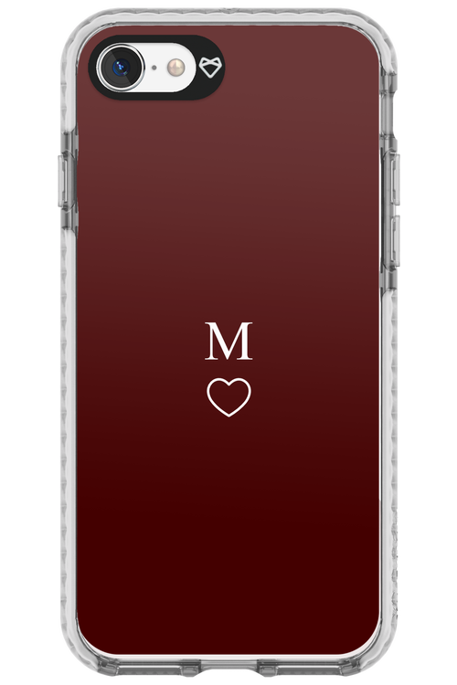 M Burgundia 2.0 - Apple iPhone 8