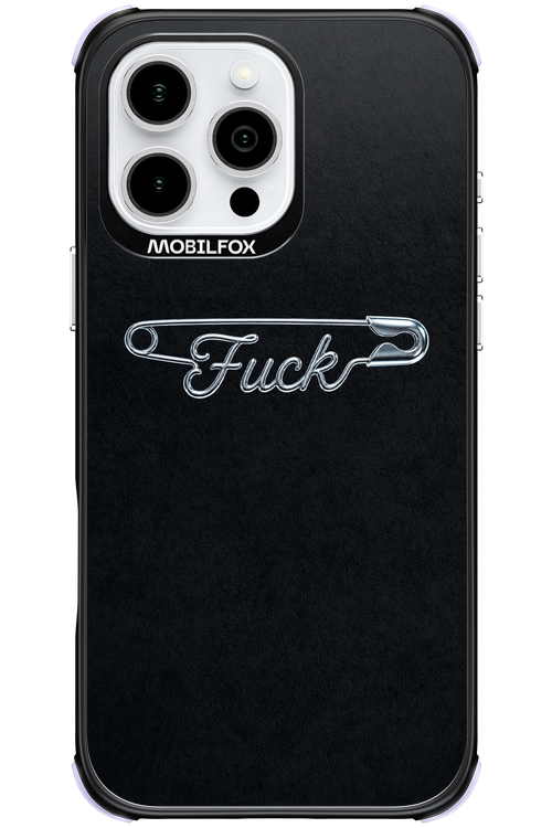 Fuck Clip 2.0 - Apple iPhone 16 Pro Max