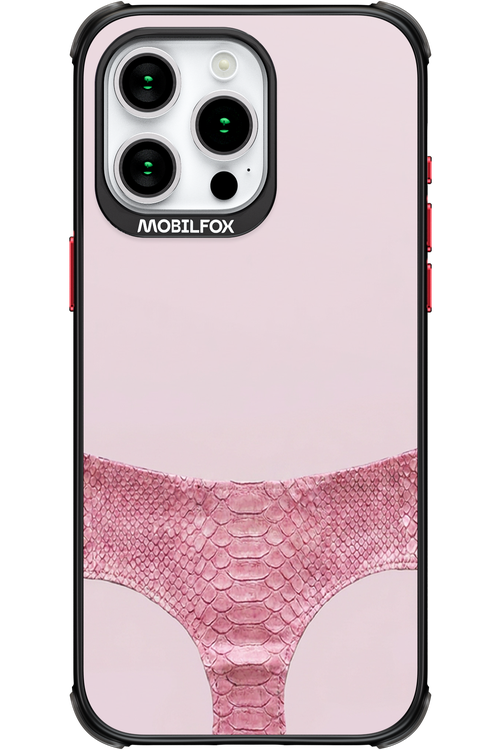 Snake Leather Panties 2.0 - Apple iPhone 15 Pro Max