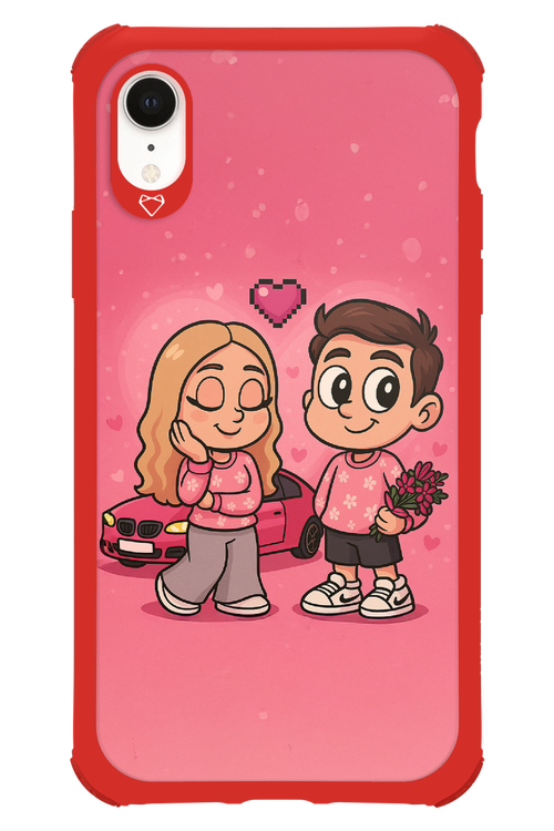 Pink Amour - Apple iPhone XR