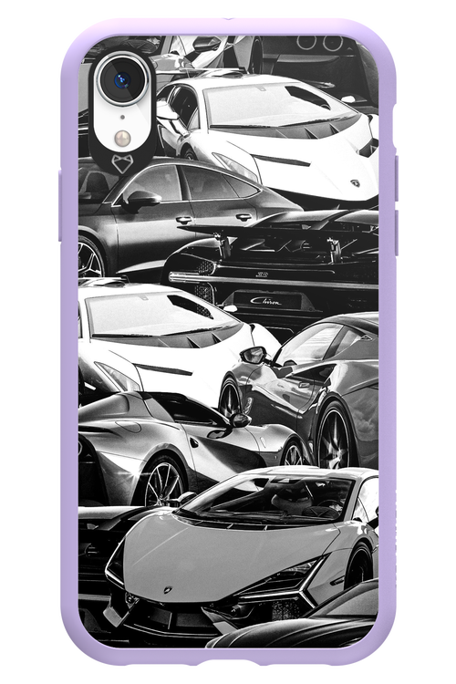 Car Montage Black - Apple iPhone XR