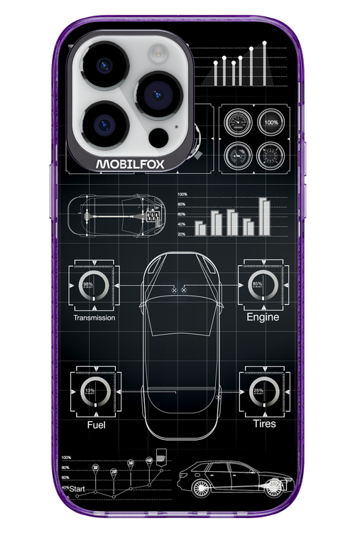 Cyber Grid - Apple iPhone 14 Pro Max