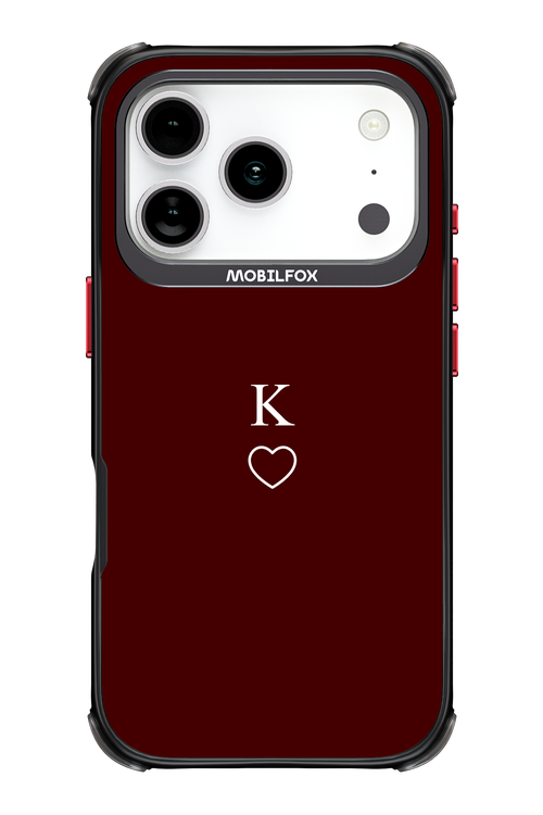 K Burgundia 2.0 - Apple iPhone 17 Pro