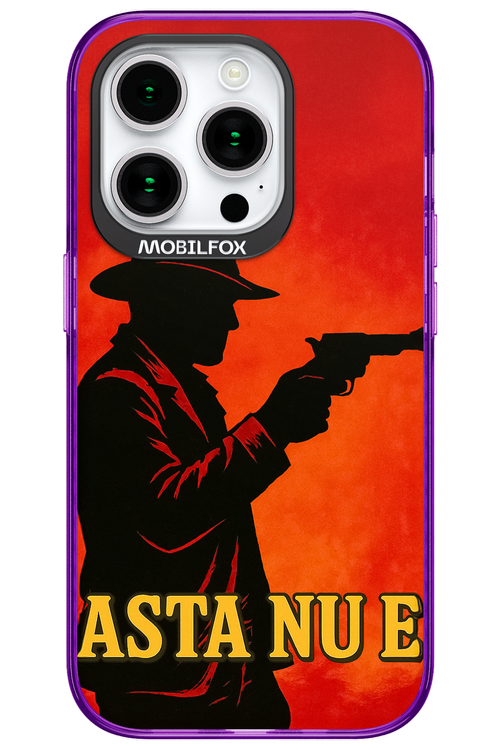 Sunset Duel - Apple iPhone 15 Pro