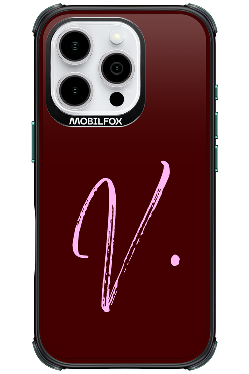 (Dark Blush) V 2.0 - Apple iPhone 16 Pro