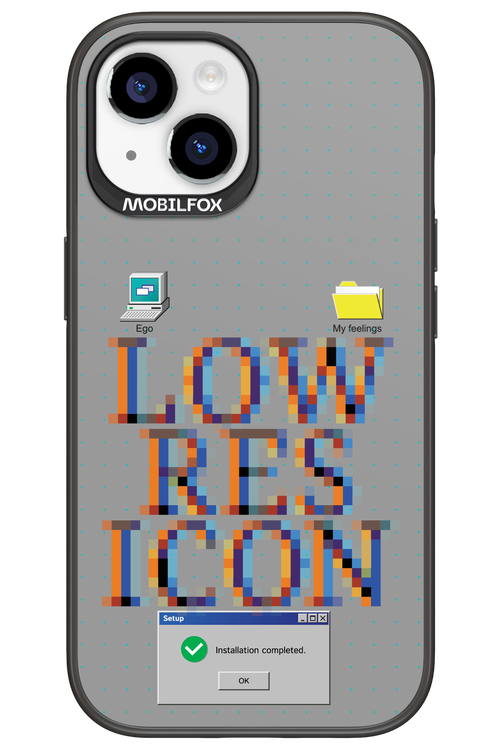 Low res icon 2.0 - Apple iPhone 15