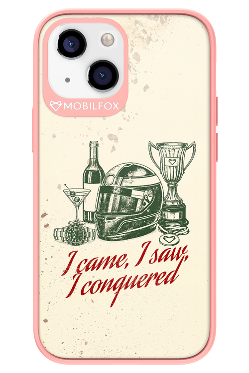 I CAME, I SAW, I CONQUERED 2.0 - Apple iPhone 13 Mini