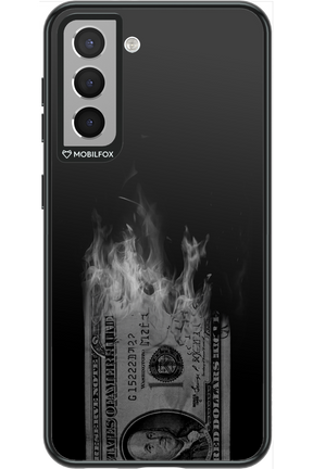 Money Burn B&W 2.0 - Samsung Galaxy S21