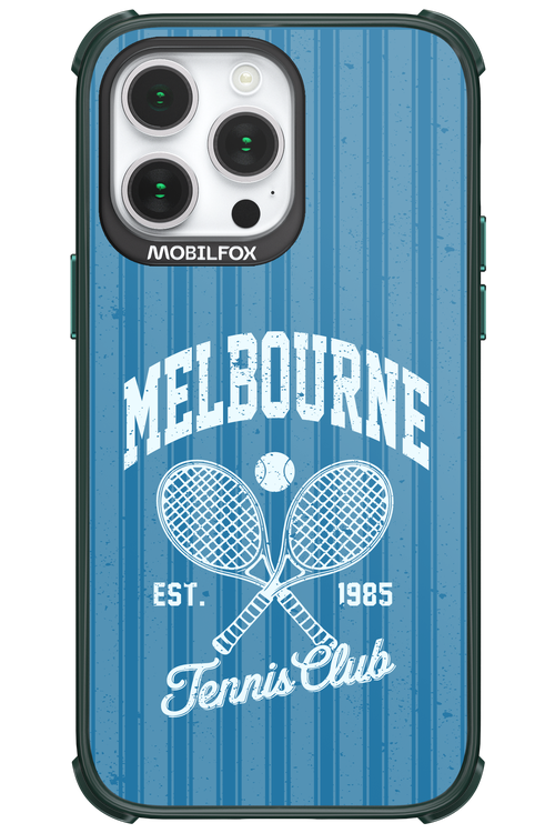 Melbourne Tennis Club 2.0 - Apple iPhone 14 Pro Max