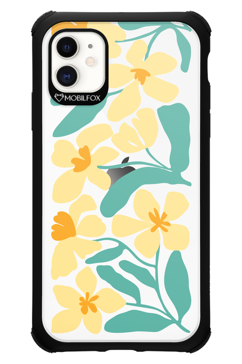 Yellow Flower - Apple iPhone 11