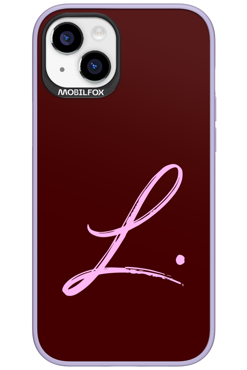 (Dark Blush) L 2.0 - Apple iPhone 15 Plus