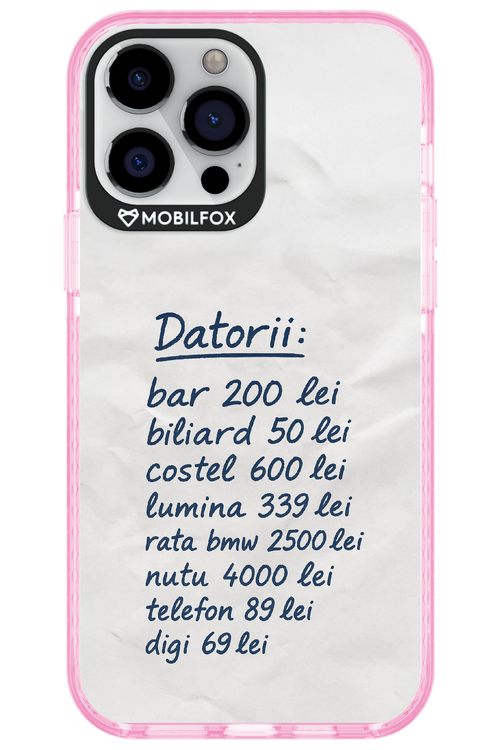 The List 2.0 - Apple iPhone 13 Pro Max