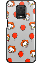 Mystery Clown (Transparent) - Xiaomi Redmi Note 9 Pro