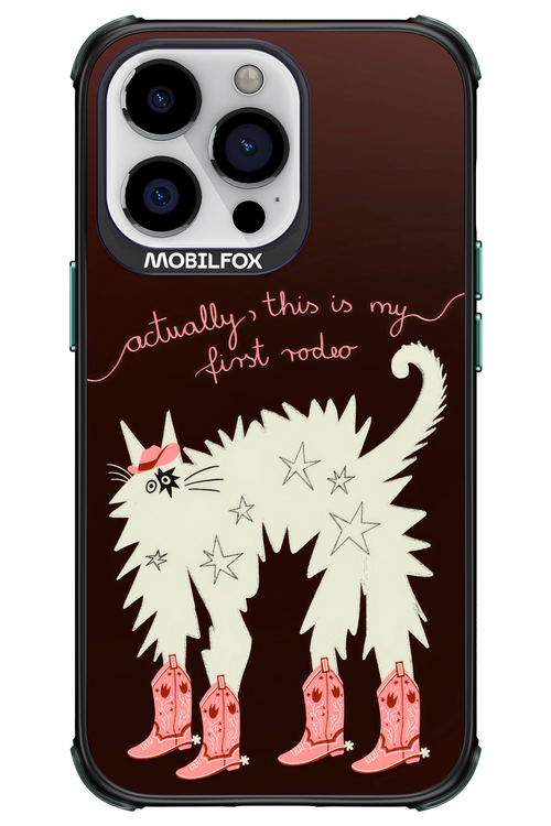 First rodeo 2.0 - Apple iPhone 13 Pro