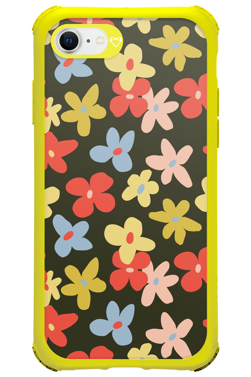 Lazy Flowers - Apple iPhone 7