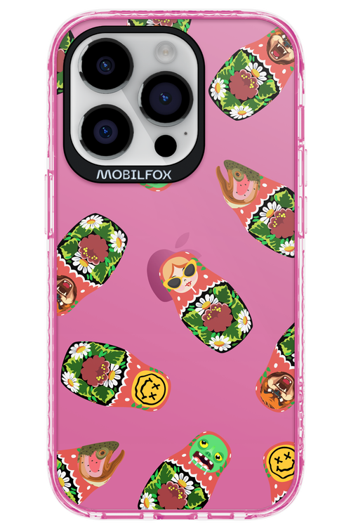 Matryoshka - Apple iPhone 14 Pro