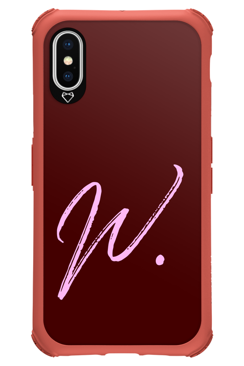 (Dark Blush) W 2.0 - Apple iPhone XS