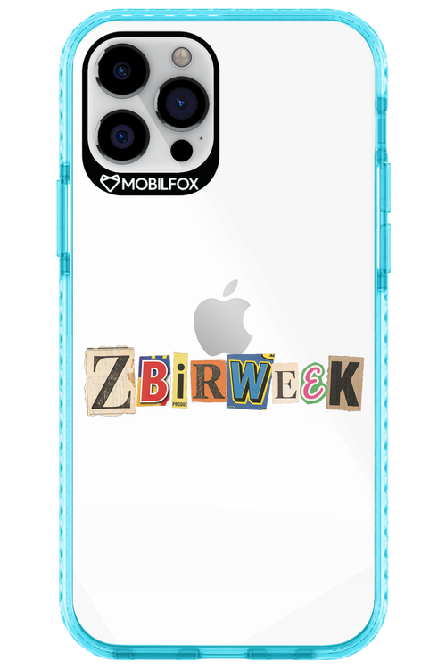 Zbirweek (transparent) 2.0 - Apple iPhone 12 Pro