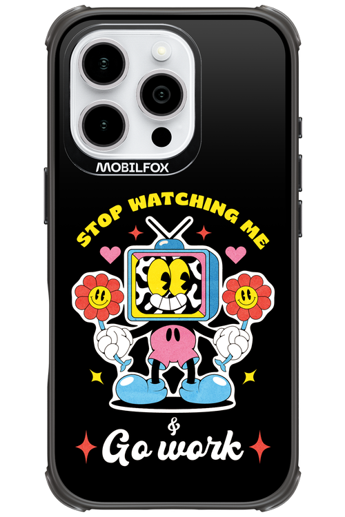 stop watching me 2.0 - Apple iPhone 16 Pro
