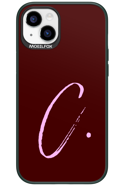 (Dark Blush) C 2.0 - Apple iPhone 15 Plus