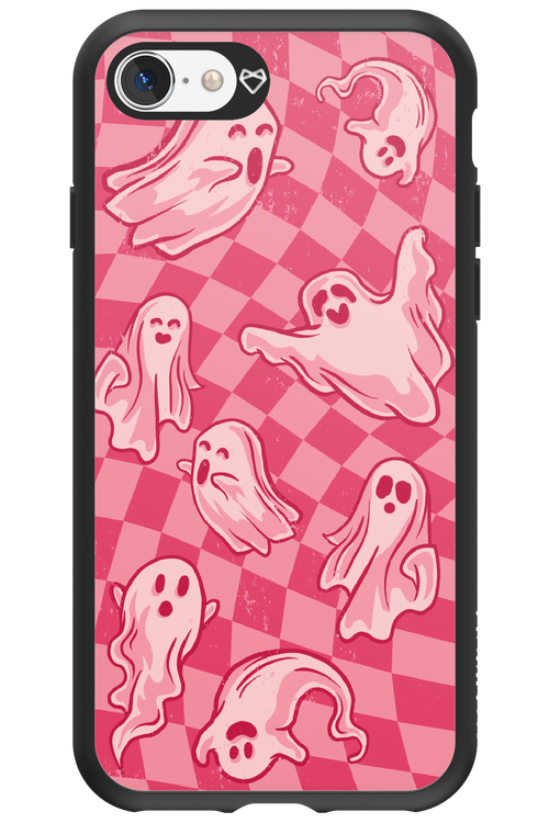 Strawberry Ghosts - Apple iPhone 8