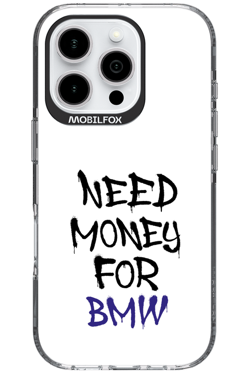 Need Money For BMW - Apple iPhone 16 Pro