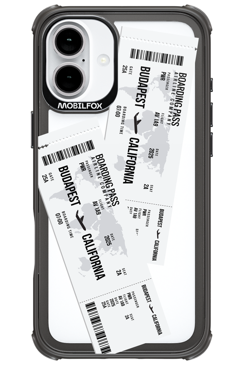 Takeoff Ticket - Apple iPhone 16 Plus
