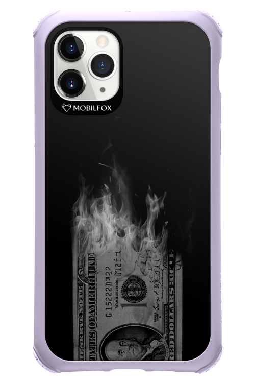 Money Burn B&W 2.0 - Apple iPhone 11 Pro
