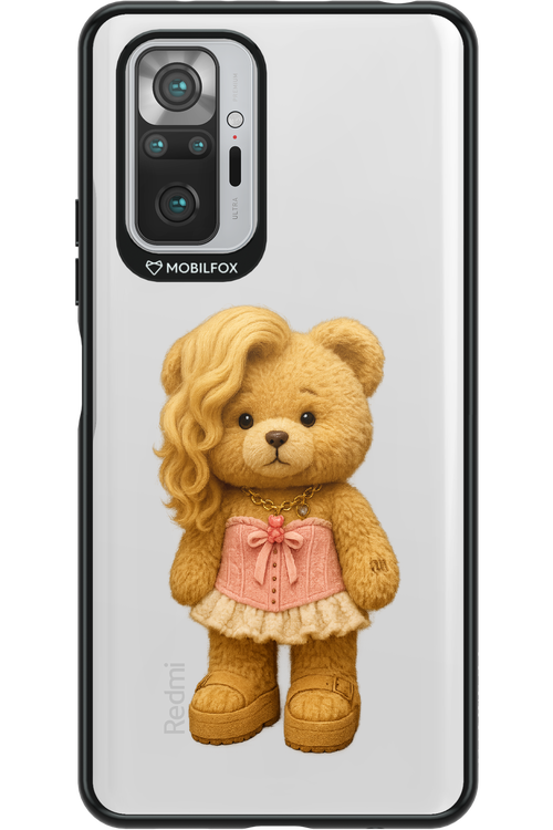 Bear Babe - Xiaomi Redmi Note 10 Pro