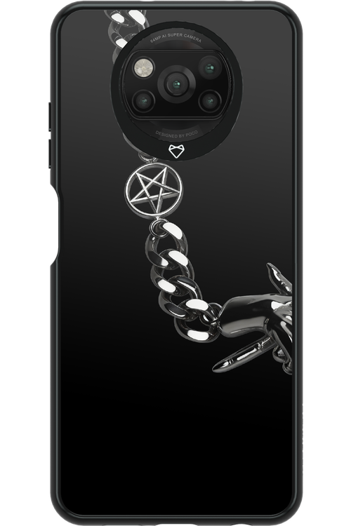 Chain stanga black 2.0 - Xiaomi Poco X3 Pro