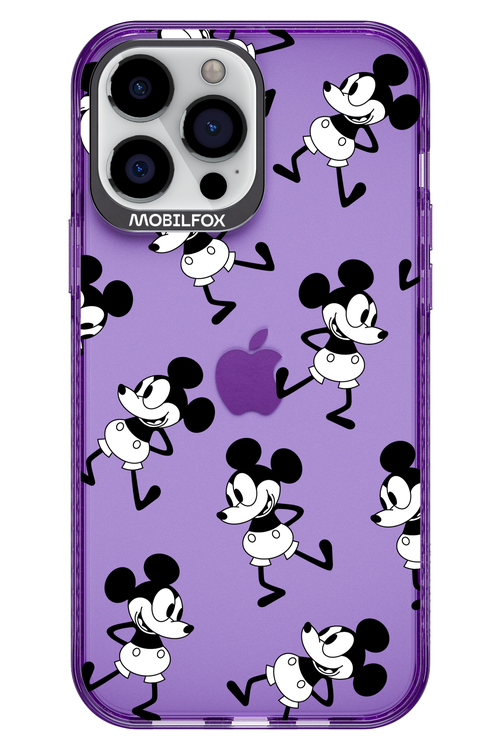 Iconic Mouse (pattern) 2.0 - Apple iPhone 13 Pro Max