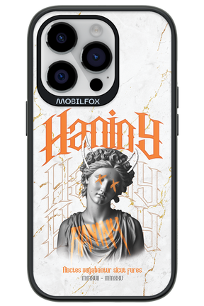 Haniny Icon (white) - Apple iPhone 14 Pro