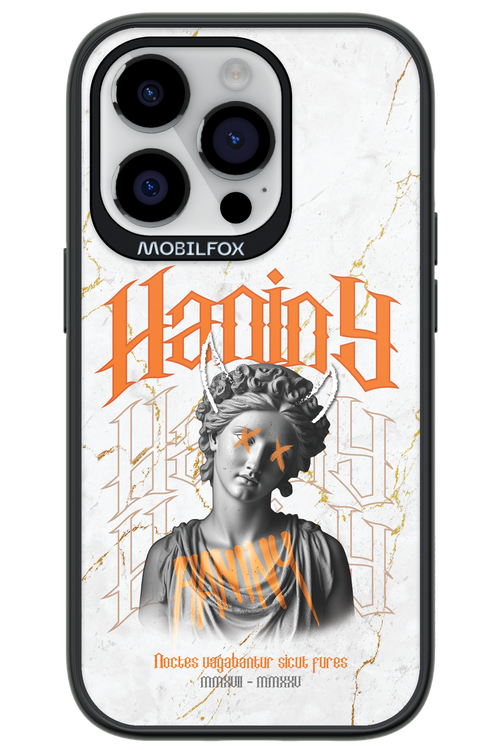 Haniny Icon (white) - Apple iPhone 14 Pro
