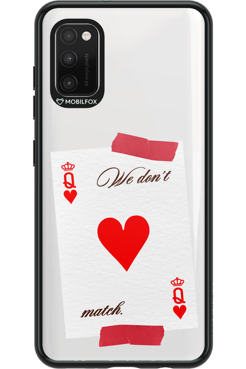 Match Transparent 2.0 - Samsung Galaxy A41