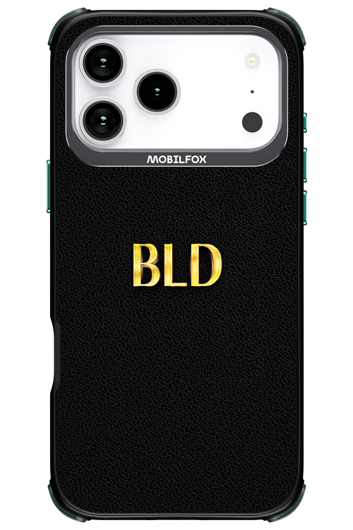 BLD GOLD LOGO 2.0 - Apple iPhone 17 Pro Max