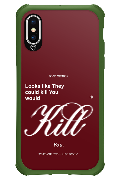 The Killer - Apple iPhone X