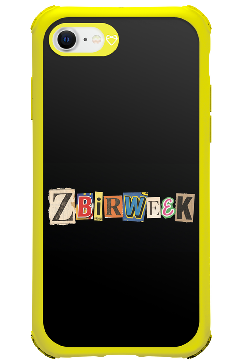 Zbirweek (black) 2.0 - Apple iPhone 7