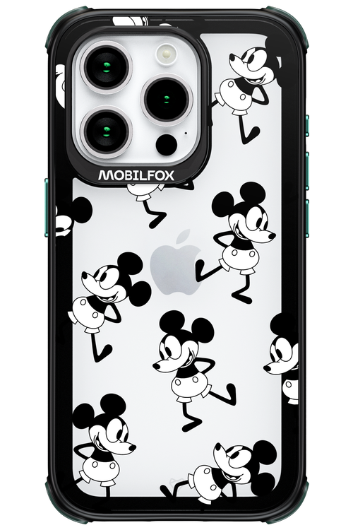 Iconic Mouse (pattern) 2.0 - Apple iPhone 15 Pro