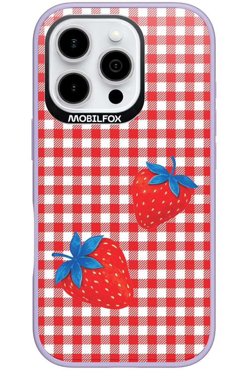 STRAWBERRY 2.0 - Apple iPhone 16 Pro